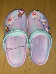 New Sandals Crocs Size 1