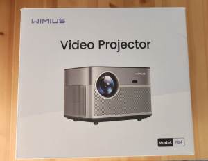 Wimius Video Projector P64