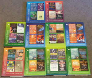 Hardcover Readers Digest fiction books