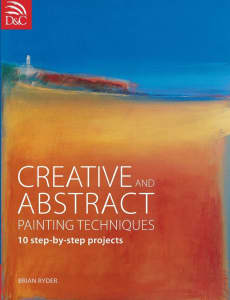 15% off! Creative and Abstract Painting Techniques book (FREE post