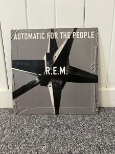 R.E.M. Vinyl - Automatic For The People