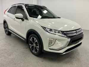 2019 Mitsubishi Eclipse Cross YA MY19 Exceed 2WD White 8 Speed Constant Variable Wagon