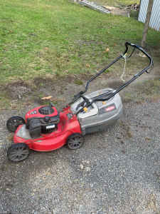 Rover Lawn Mower with Catcher