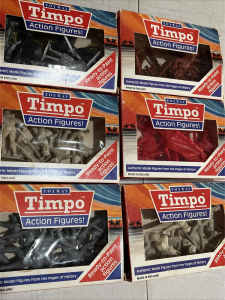 Timpo 1:32 Scale Toy Soldiers boxed