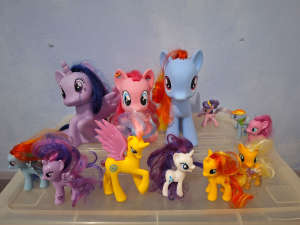 My Little Ponies (G4 pony bundle)