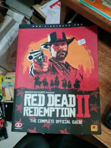Red Dead Redemption 2 The complete Official guide (Softcover)
