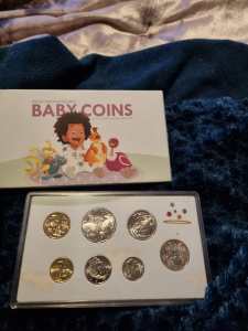RAM 2022 Baby UNC Coin Set including ABORIGINAL