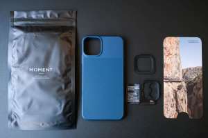 MOMENT Thin Case for iPhone 11 Pro Max in INDIGO BLUE - EXCELLENT!