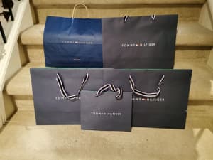 Tommy Hilfiger paper bags