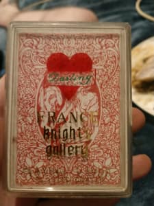 One of a kind vintage playing cards