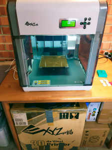 3D printer - Da Vinci 1.0