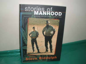 STORIES OF MANHOOD by Steve Biddulph