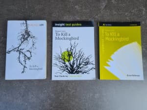 Harper Lee To Kill a Mockingbird Novel and Text Guides