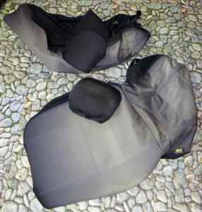 VE Commodore - front seat covers (Ilana brand)