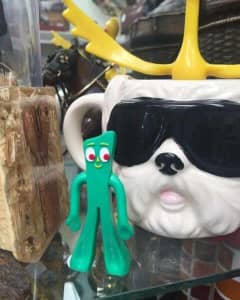 Gumby bendable Toy mini