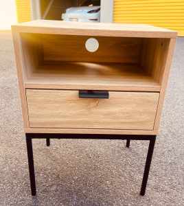 Bedside cabinets (two)