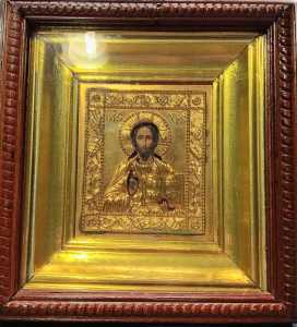 Rare Orthodox Jesus Vintage ICON 