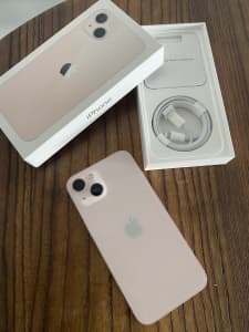 iPhone 13 Pink 128g unlocked