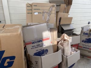 Moving Boxes and Packing Paper