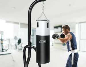 30KG HEAVY DUTY BOXING PUNCHING BAG SOLID FILLED