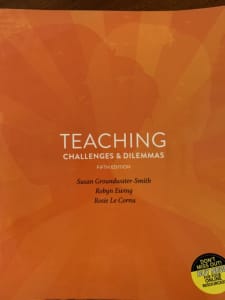 Teaching: Challenges and Dilemmas (5th ed)