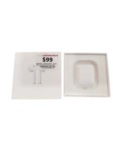 Apple Airpods 2nd Gen White Earphones - Cordless - 022900283486