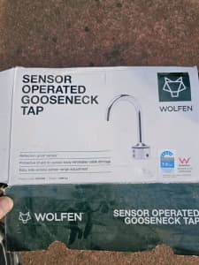 Wolfen gooseneck sensor tap for $450