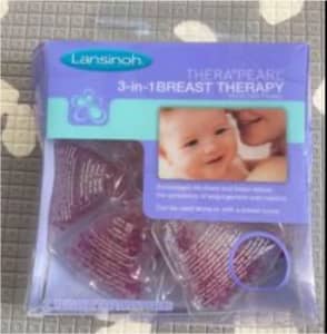 Lanisoh breast therapy discs - as new