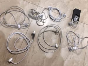 Extension power cable cord for apple charger