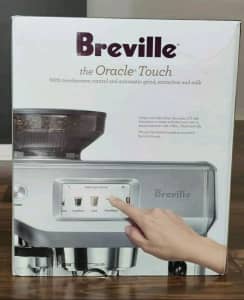 NEW Breville Oracle Touch BES990 Automatic Coffee Machine wty