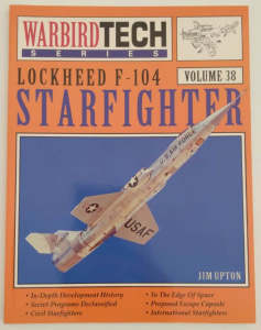 Lockheed F-104 Starfighter, Specialty Press, 2003, (book)