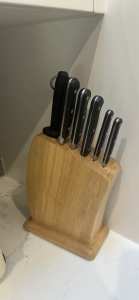 Stain Free High Carbon Tramontina Brazil Knife set