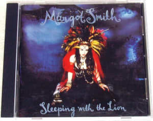 RARE Rock - Margot Smith Sleeping With The Lion CD 1993