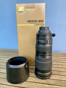 Nikon Nikkor 200-500 f/5.6 ED VR