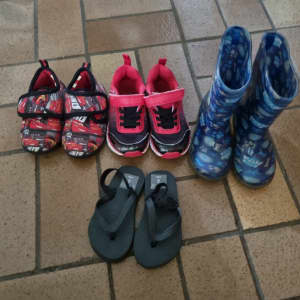 Boys size 6 shoe bundle
