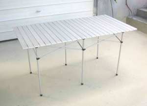 Camping Table..... Camping Bed