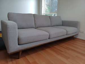 Nick Scali Frida 3 seater sofa 