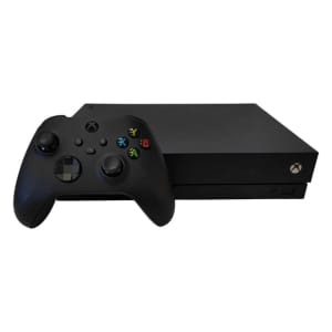 Xbox One X With Controller