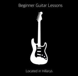 Beginner Guitar Lessons Located in Hillarys