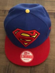 New Era Superman Original Fit 950 Snapback new without tags