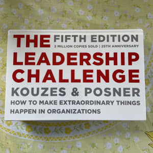The Leadership Challenge Book, 5th Edition, Kouzes & Posner. Used