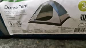 Anko Dome Tent Sleeps 3