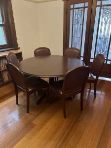 Parker Dining Table and Chairs