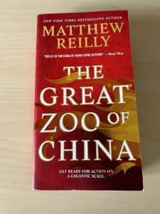 Matthew Reilly The Great Zoo of China