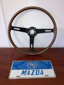 Mazda RX2 Coupe Steering Wheel