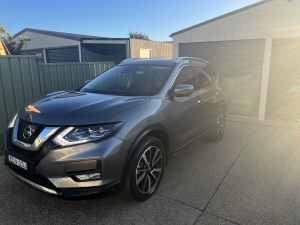 2019 Nissan X-trail Ti (4wd) Continuous Variable 4d Wagon