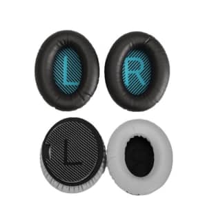 Replacement Ear Pads Cushions for Bose QuietComfort 35 QC35 Headp
