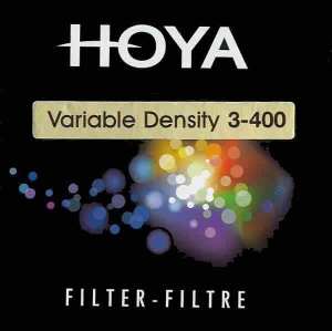 Hoya Variable ND 3-400 77mm Filter RRP $309