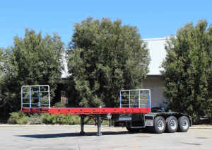 AAA TRAILERS FLAT A TRAILER/ DRIVEAWAY PRICE/ MD 079153