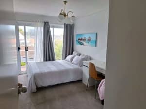 Sunny Queen Furnished Room, Private Balcony -- Available 27 April